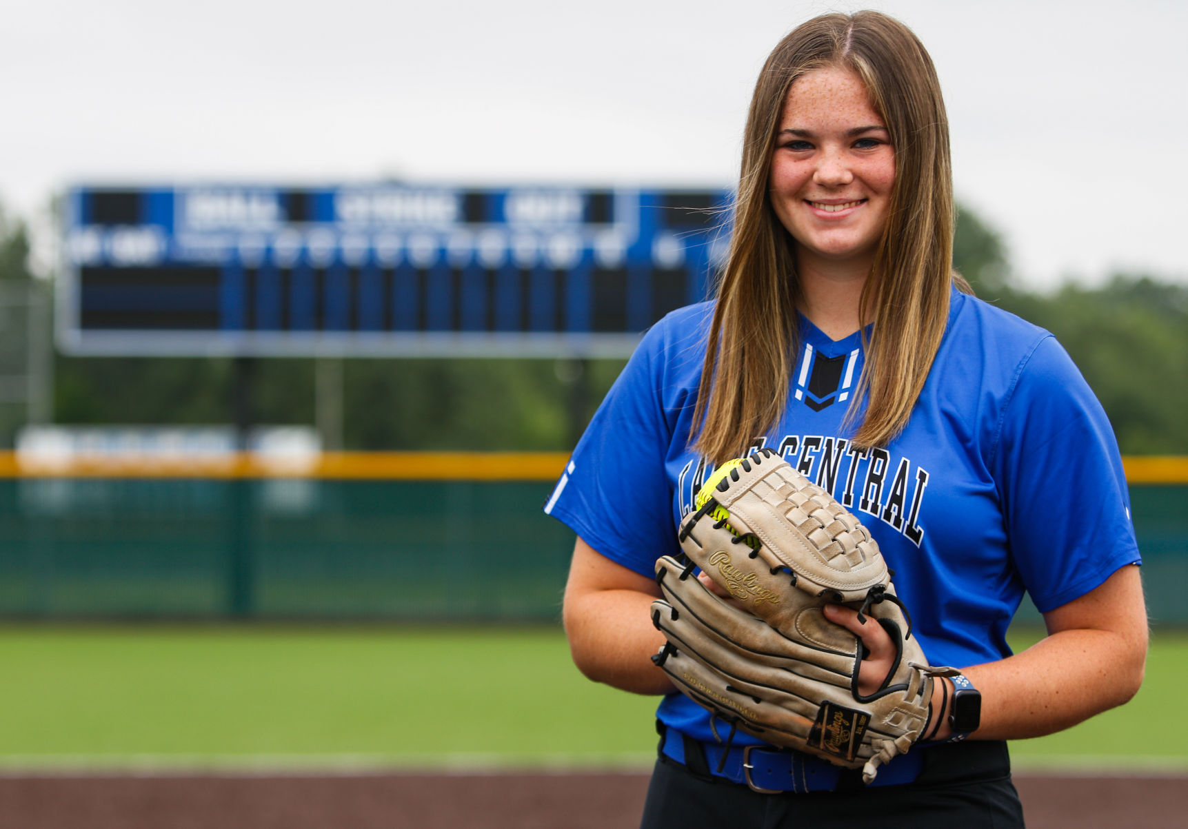 Peyton Pepkowski, 2021 softball player of the year